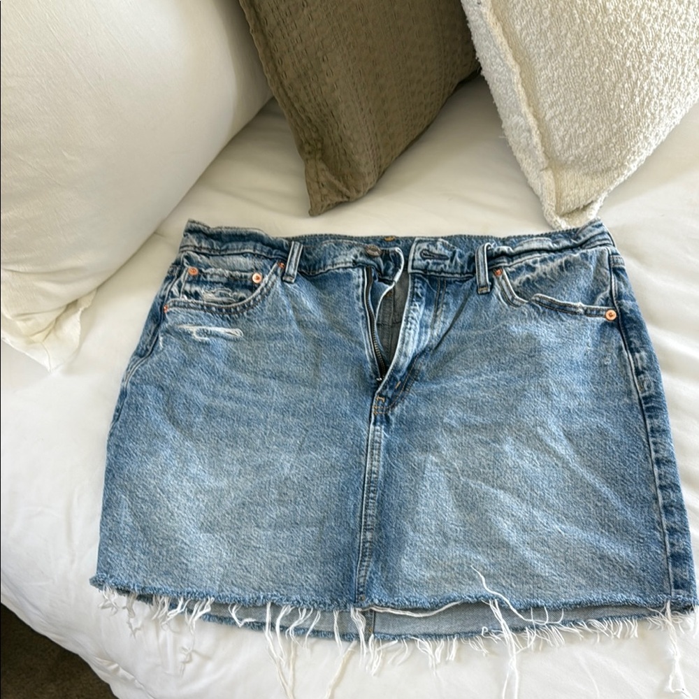 Denim Skirt